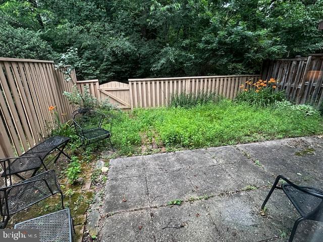 11162 Forest Edge Drive Reston, VA 20190 - Photo 18 of 21 Backyard with Patio