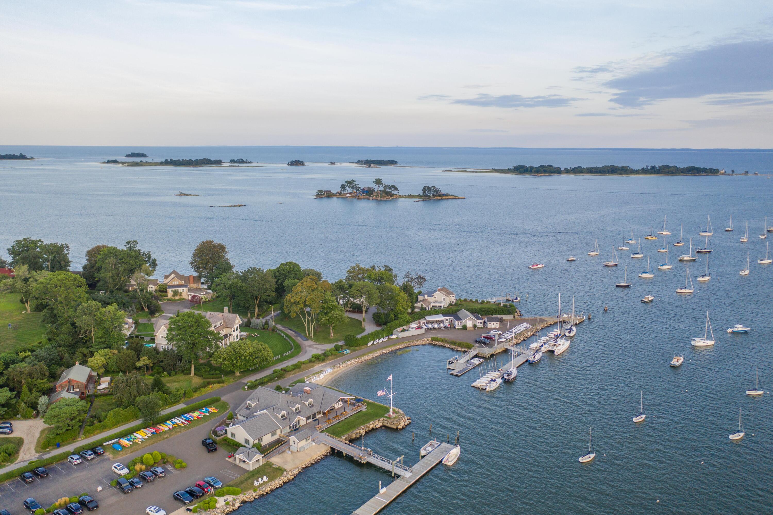 3 Hilltop Road, Unit 1 Norwalk, CT 06854 - Photo 4 of 11 an aerial view of a city