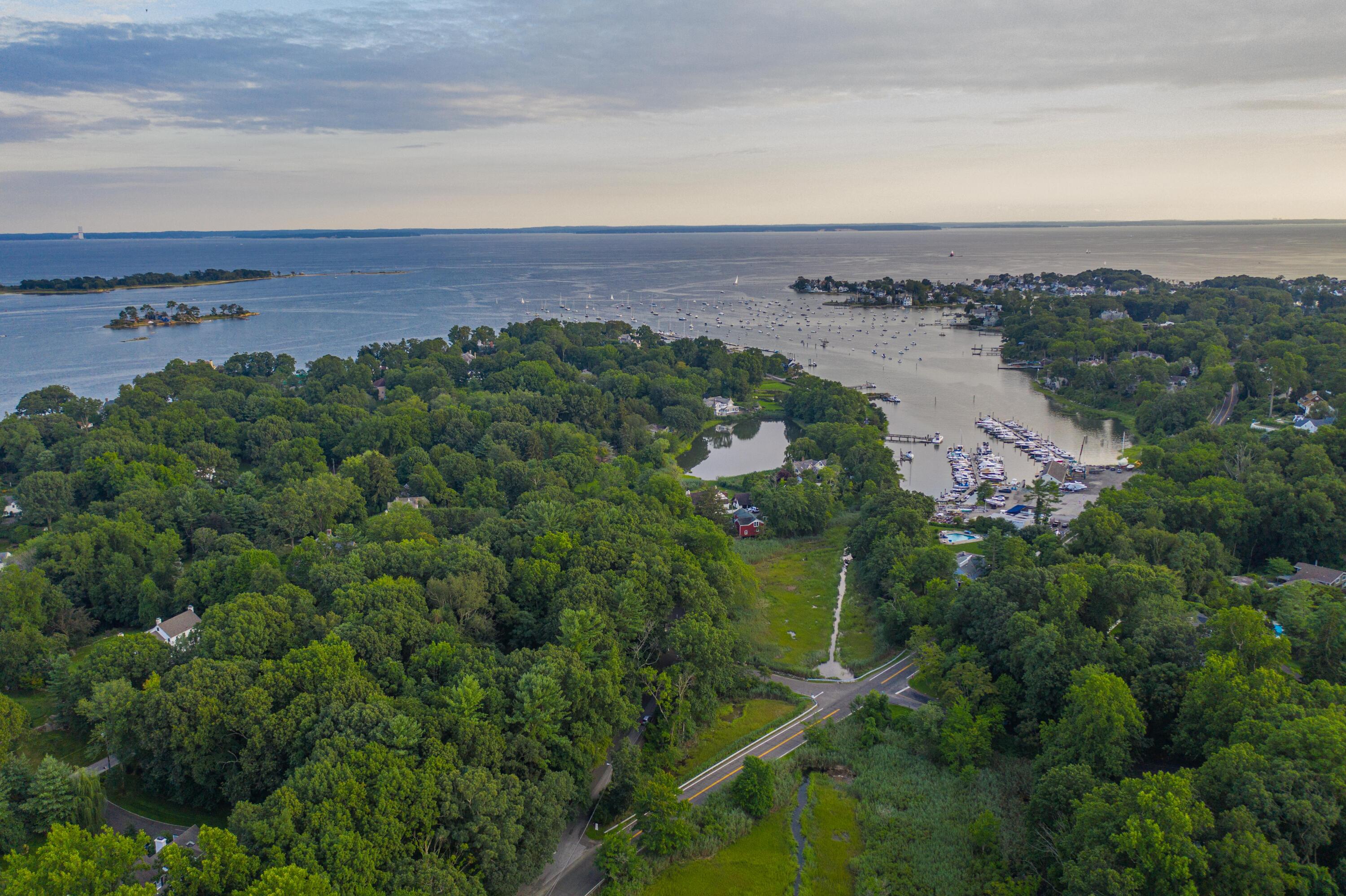 3 Hilltop Road, Unit 1 Norwalk, CT 06854 - Photo 7 of 11 an aerial view of multiple house