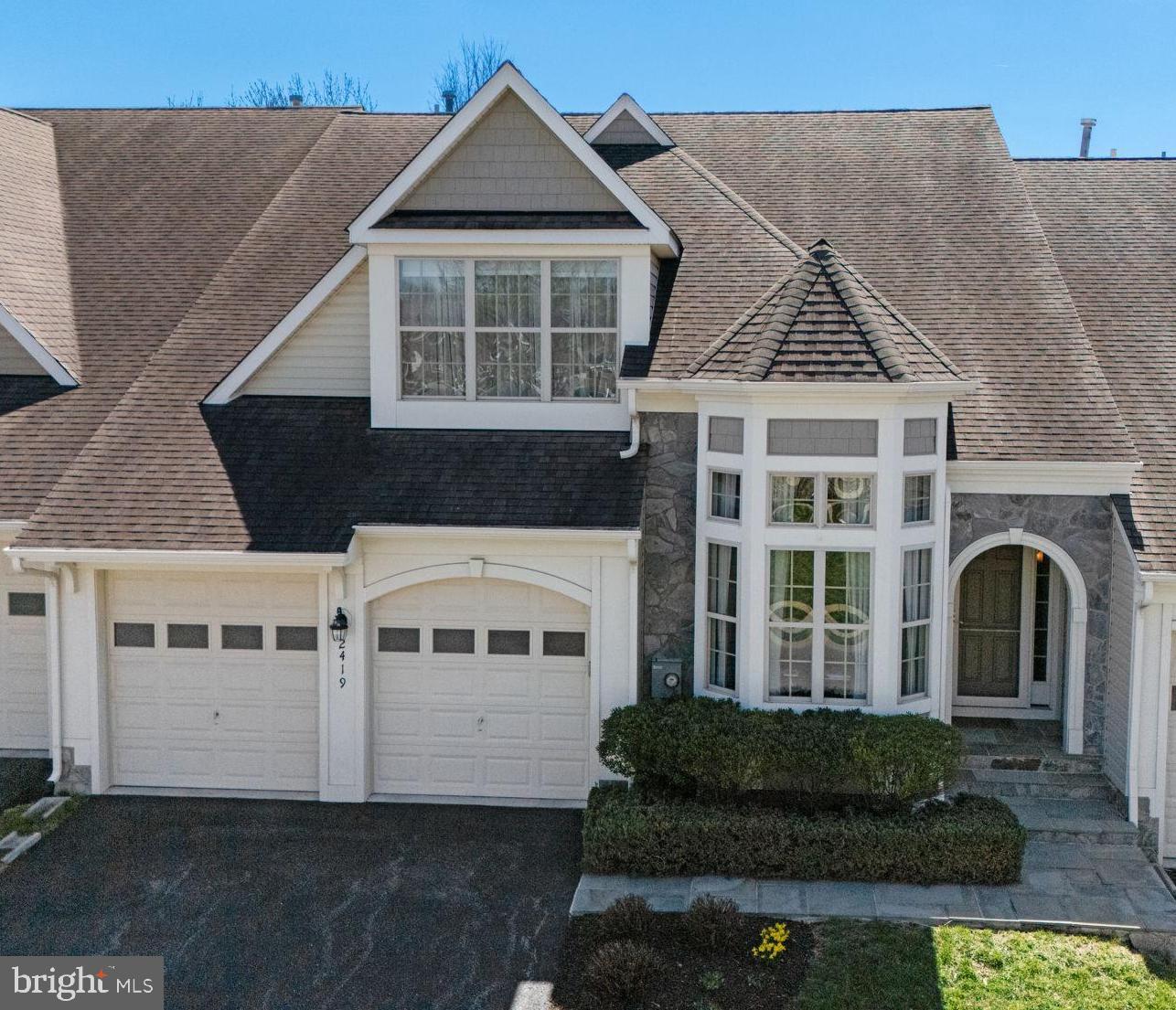 Villa backing to The Preserve