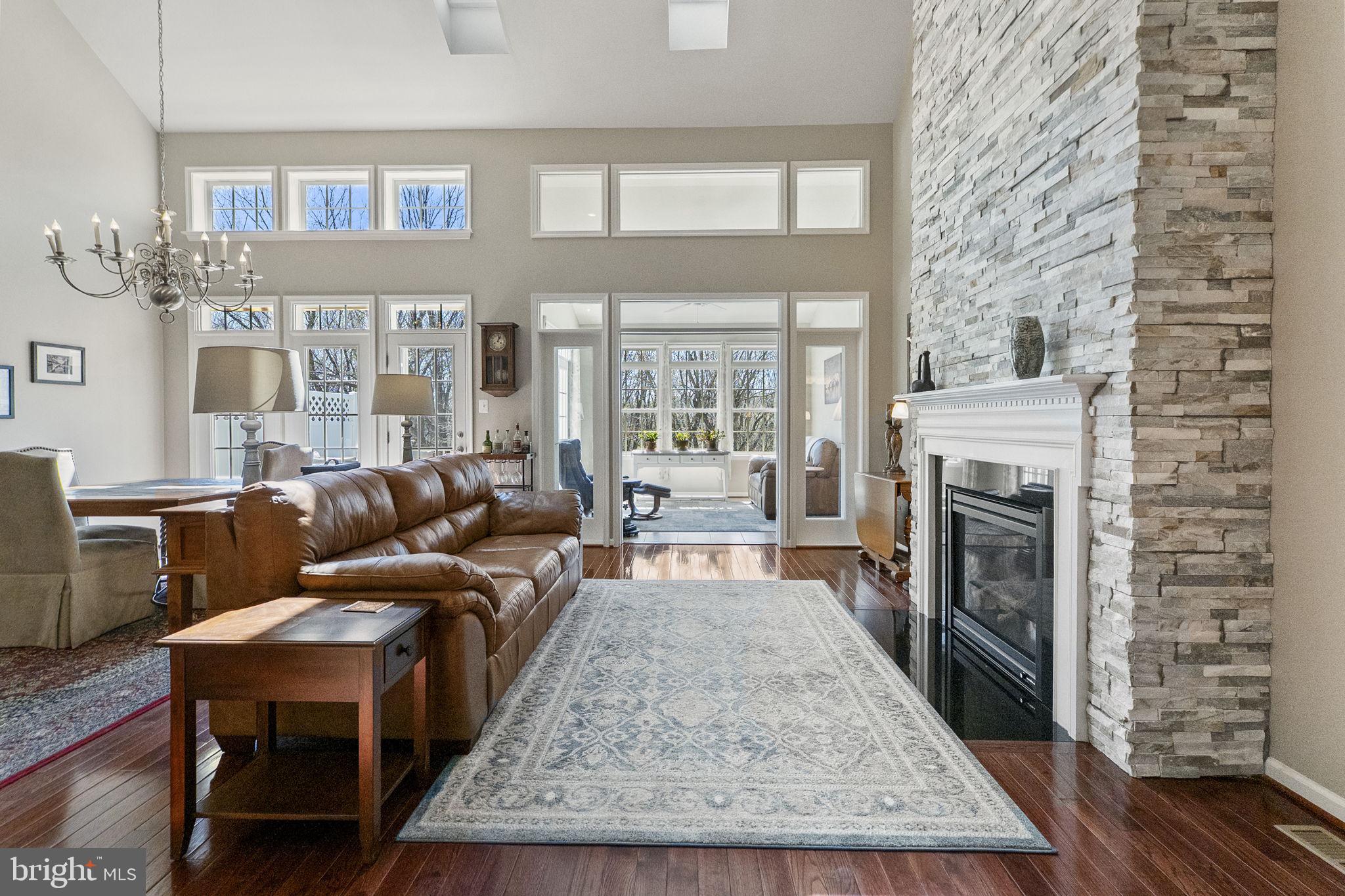 2419 Mill Race Road Frederick, MD 21701 - Photo 19 of 94 stone fireplace