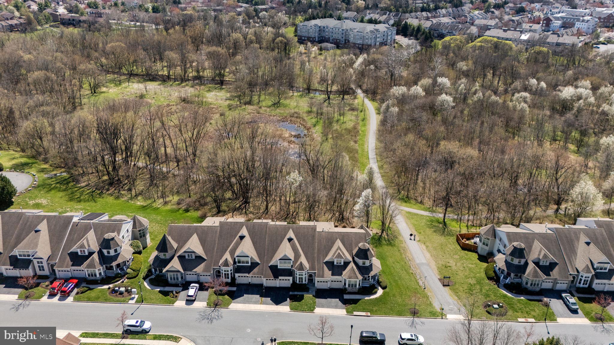 2419 Mill Race Road Frederick, MD 21701 - Photo 3 of 94 backing to nature preserve and paved walking trail
