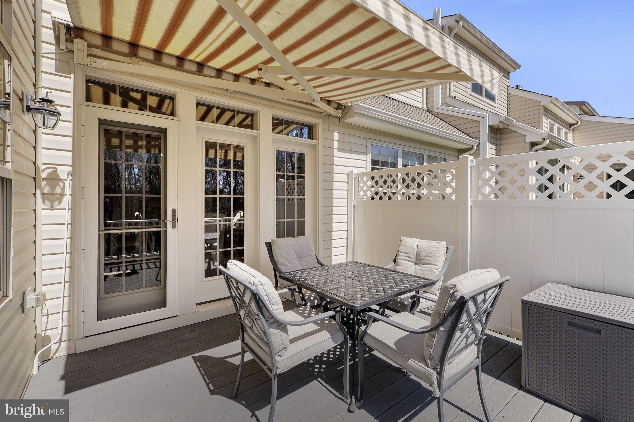 2419 Mill Race Road Frederick, MD 21701 - Photo 38 of 94 retractable awning