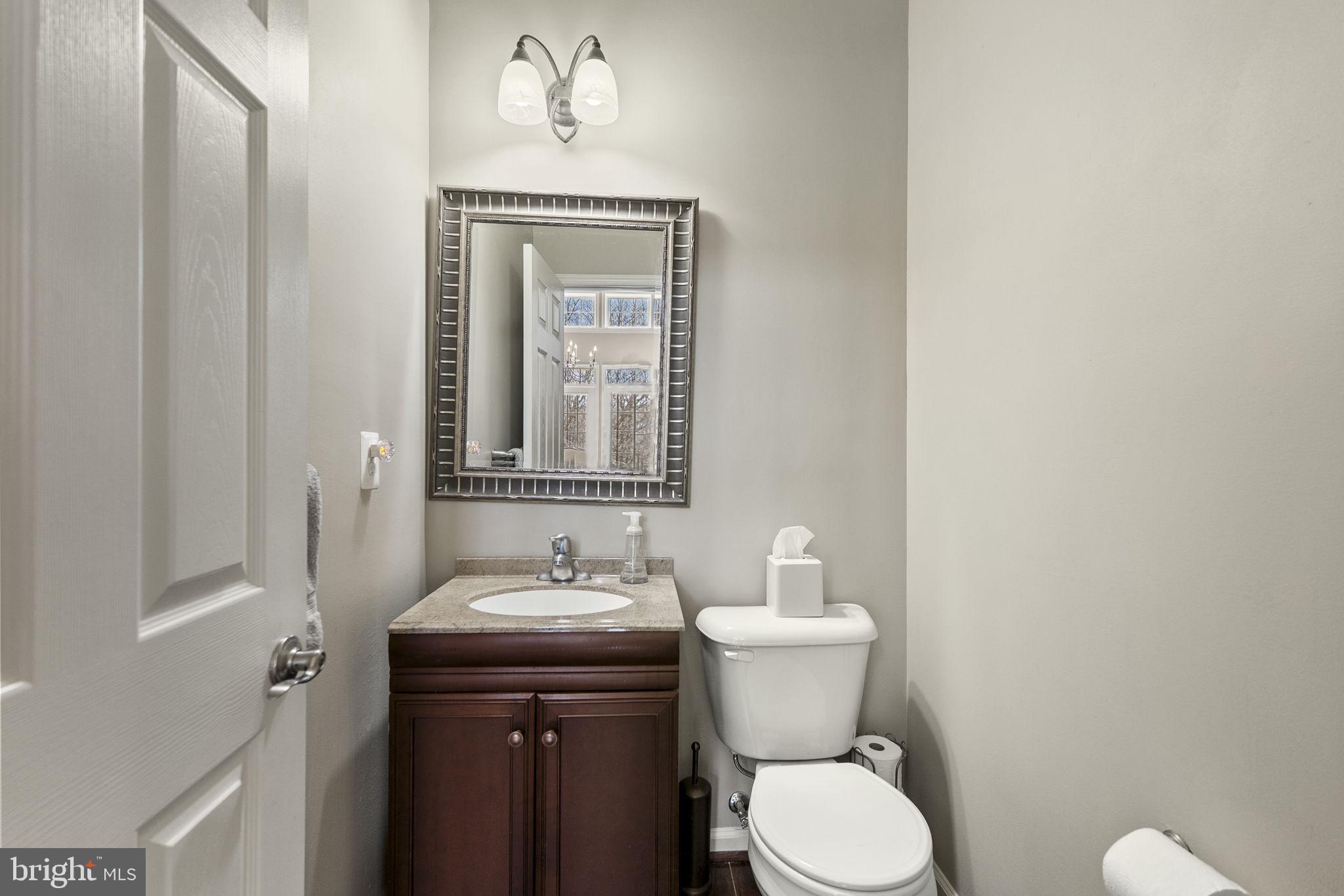 2419 Mill Race Road Frederick, MD 21701 - Photo 42 of 94 1st fl powder room