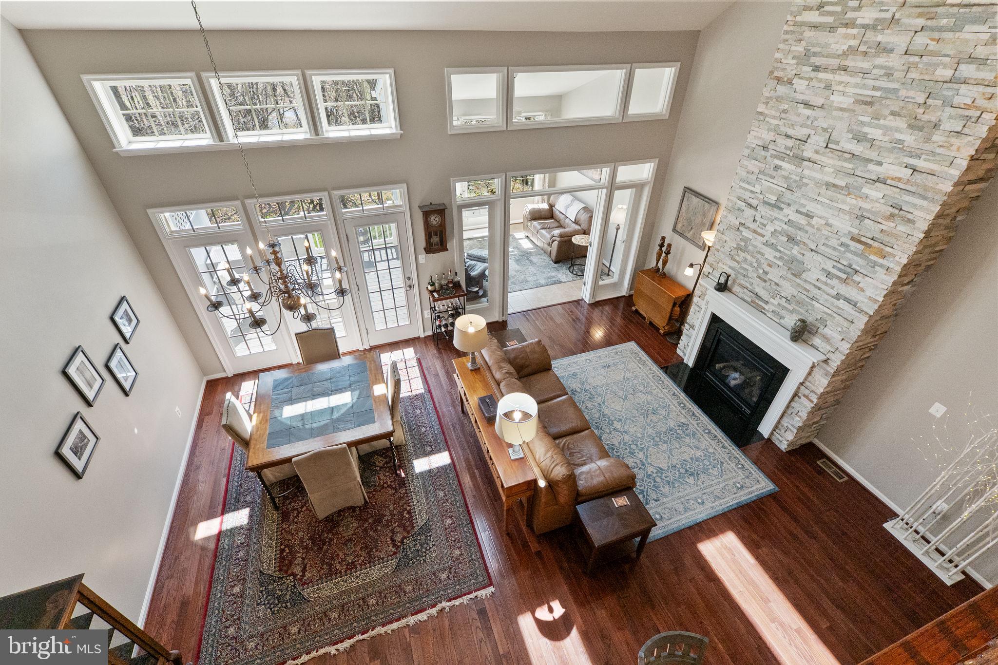 2419 Mill Race Road Frederick, MD 21701 - Photo 56 of 94 view over great room from loft