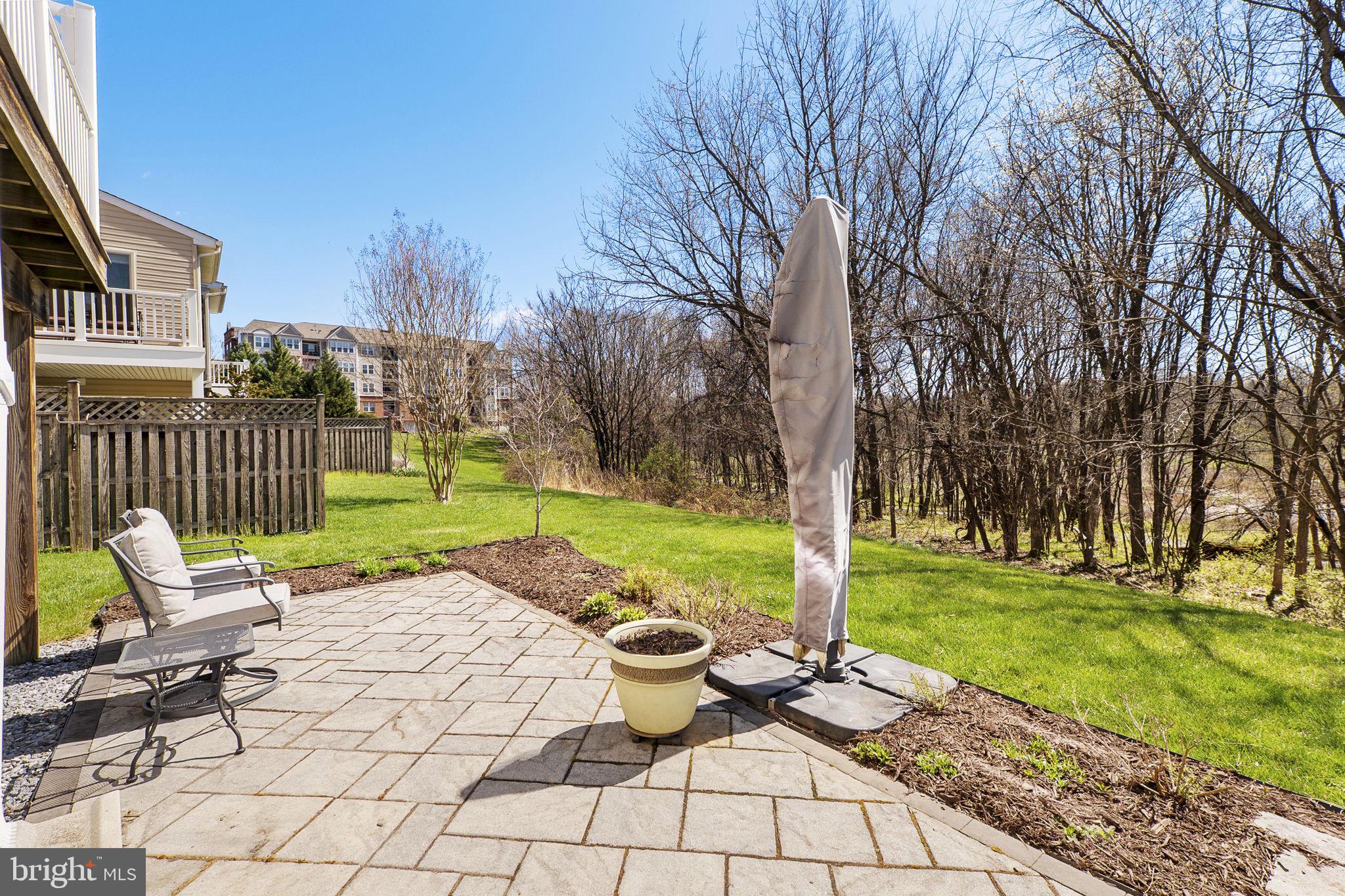 2419 Mill Race Road Frederick, MD 21701 - Photo 76 of 94 patio facing the preserve