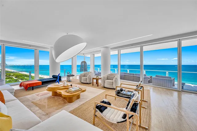$38,000,000 | 9001 Collins Avenue, Unit S1011, Surfside, FL 33154