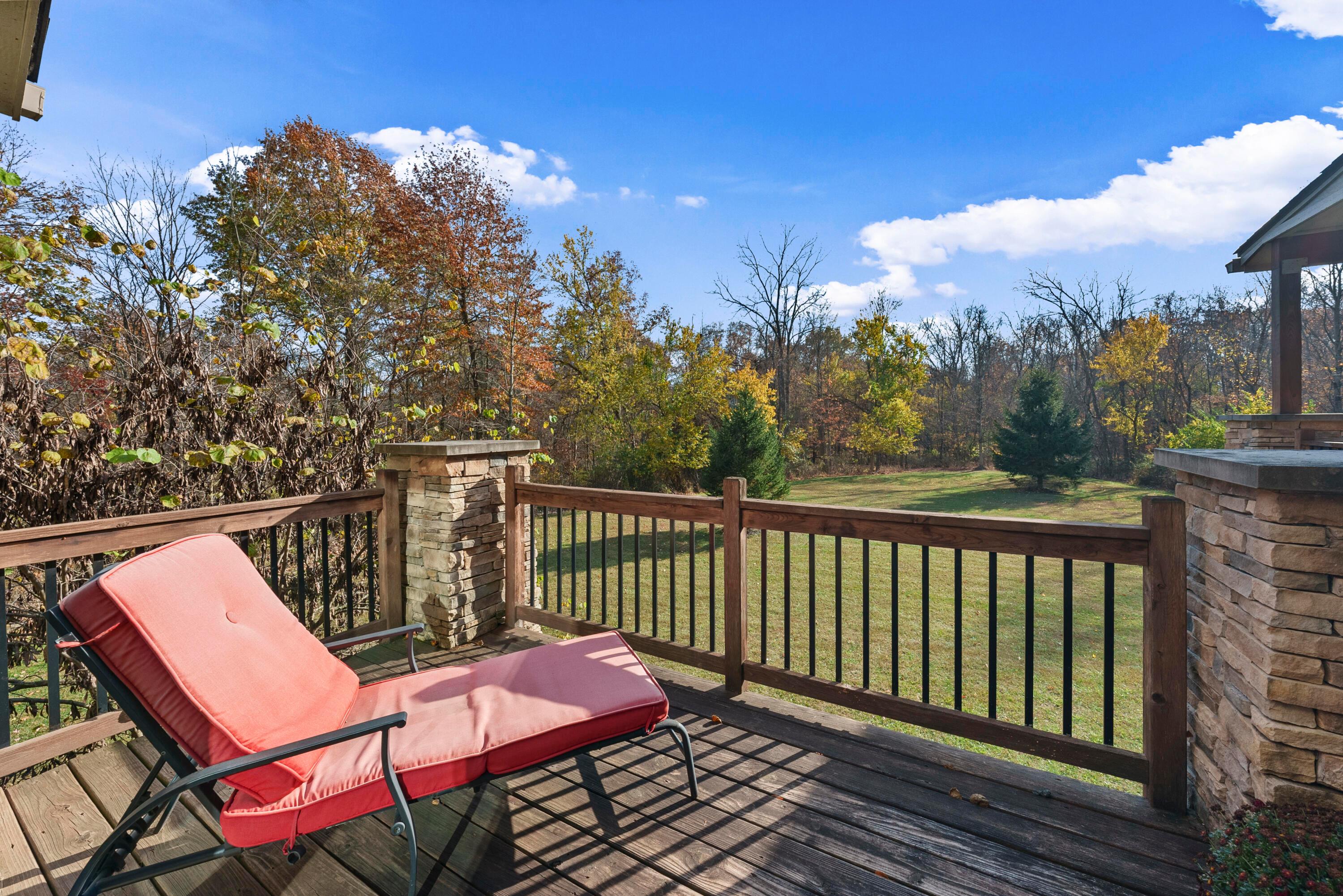 11414 Trenton Road Galena, OH 43021 - Photo 72 of 79 Back Deck