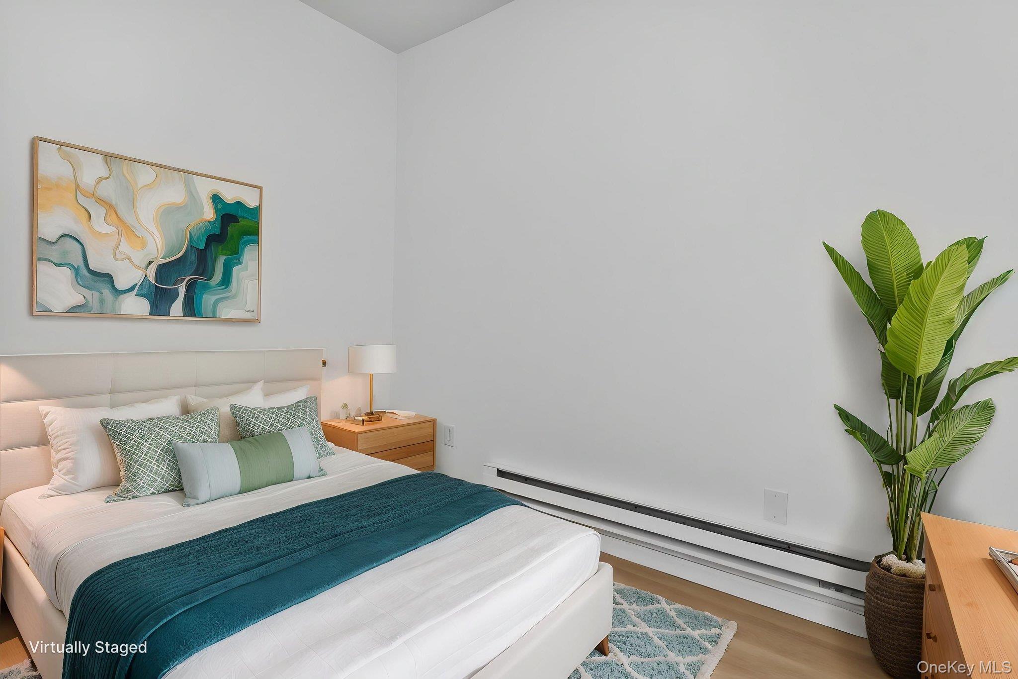 2016 Old Rte 17, Unit 1 Roscoe, NY 12776 - Photo 13 of 18 Virtually Staged Bedroom #2