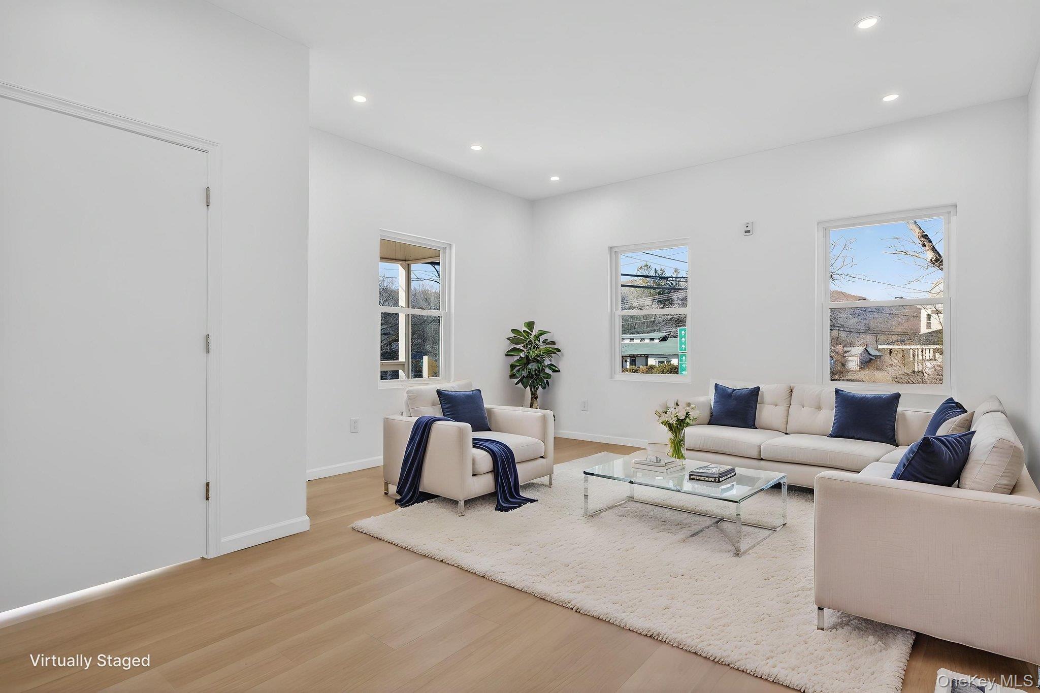 2016 Old Rte 17, Unit 1 Roscoe, NY 12776 - Photo 3 of 18 Virtually Staged Living Room