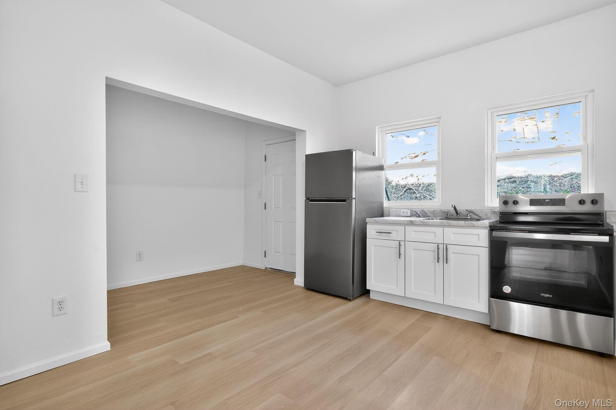 2016 Old Rte 17, Unit 1 Roscoe, NY 12776 - Photo 6 of 18 Eat In Kitchen with Back Door