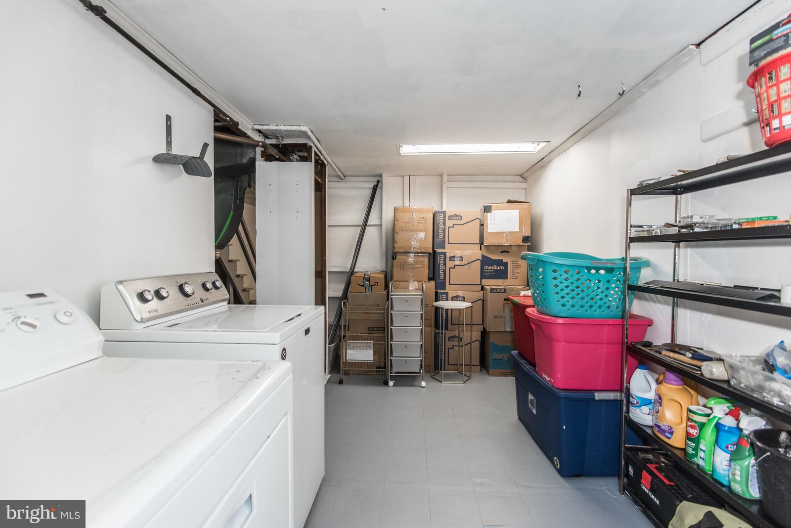 3404 Decatur Street Philadelphia, PA 19136 - Photo 32 of 40 LAUNDRY ROOM/ENCLOSED GARAGE