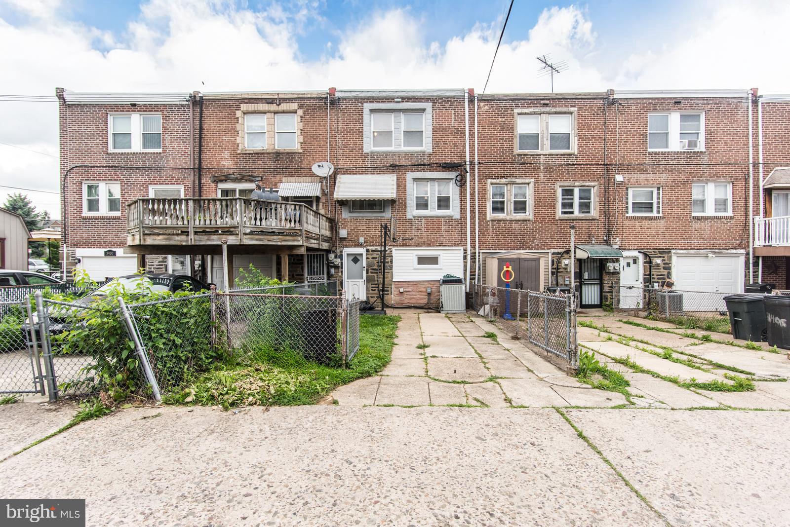 3404 Decatur Street Philadelphia, PA 19136 - Photo 40 of 40 REAR DRIVEWAY/YARD