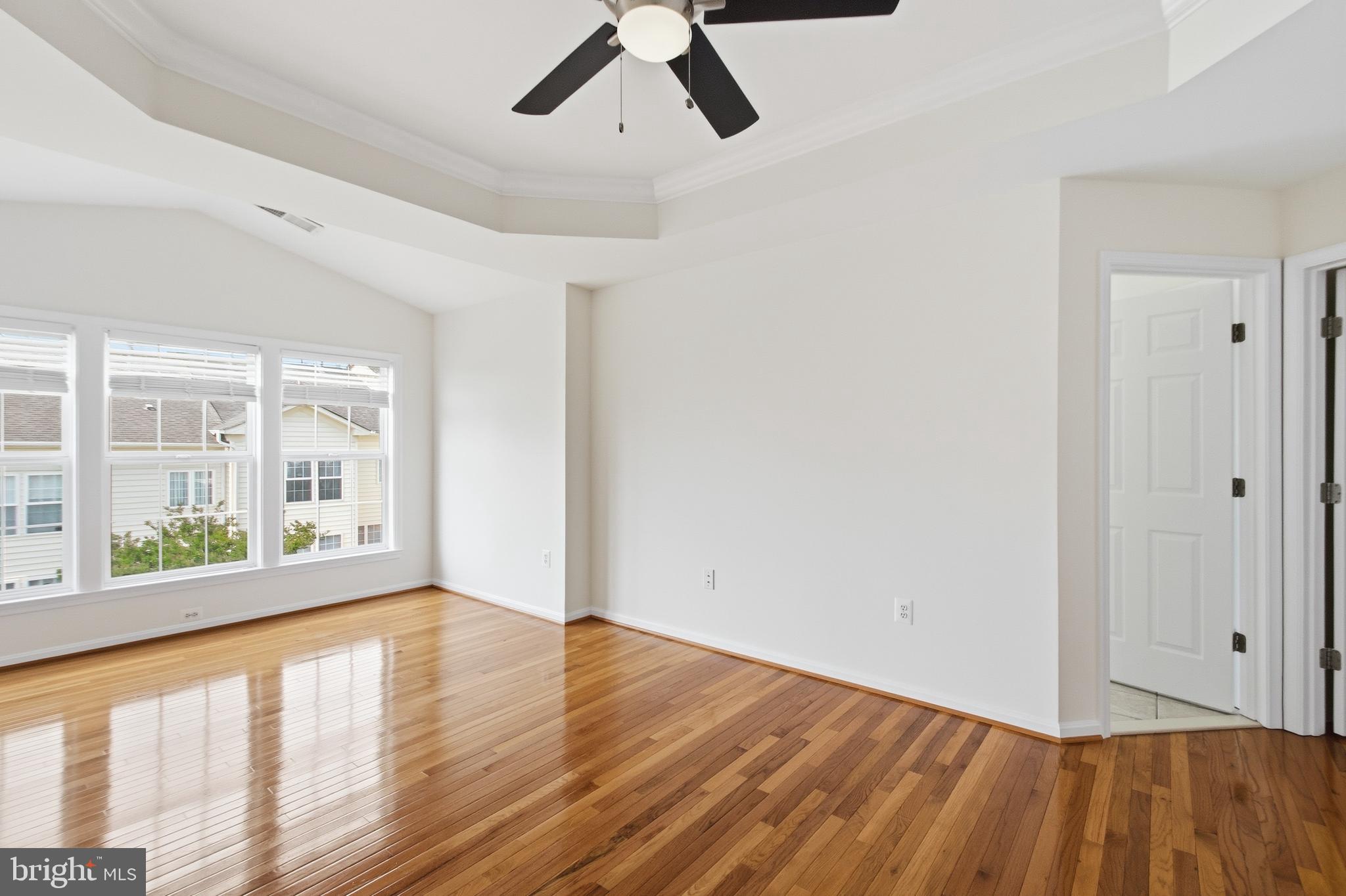 9148 Furey Road Lorton, VA 22079 - Photo 21 of 35 Primary Bedroom/Tray Ceiling