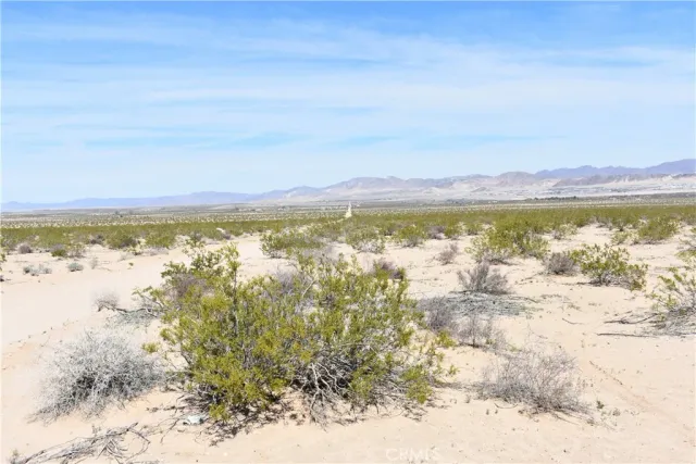 a view of an ocean and beach