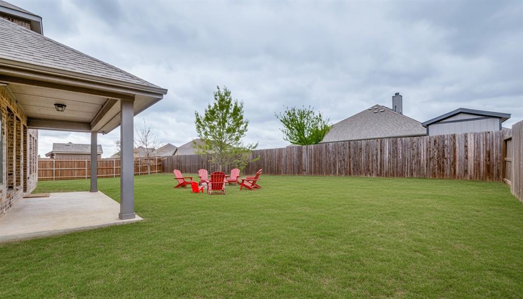 5605 South 14th Street Midlothian, TX 76065 - Photo 25 of 27 Virtually enhanced grass
