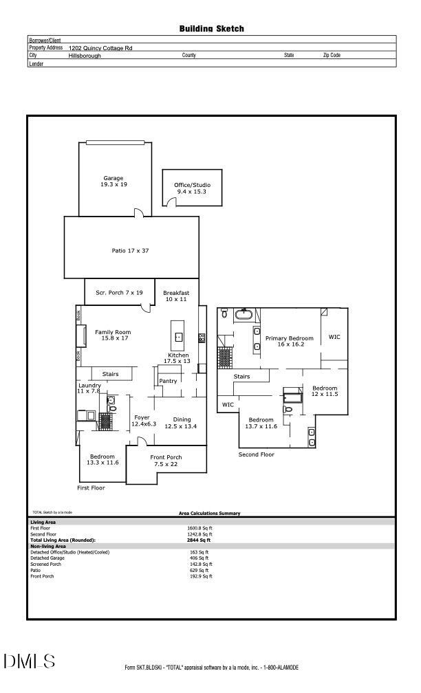 1202 Quincy Cottage Road Hillsborough, NC 27278 - Photo 64 of 64
