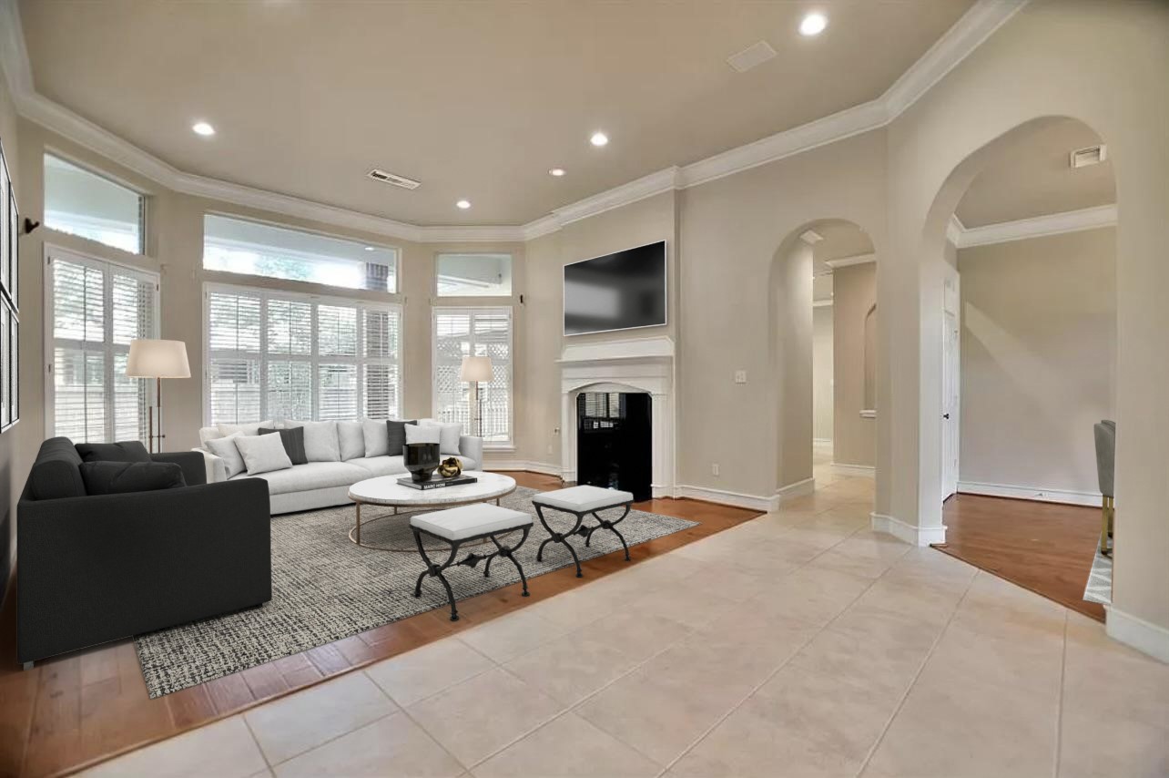6615 Butler Oaks Court Spring, TX 77389 - Photo 7 of 48 Virtually Staged