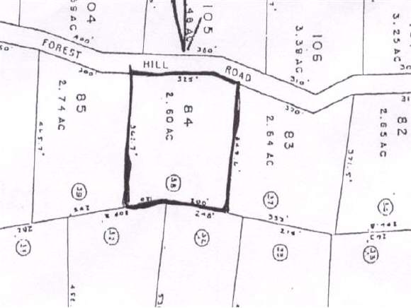 Lot 84 Forest Hill Road Meredith, NH 03253 - Photo 1 of 1
