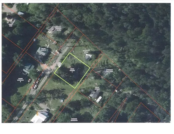 a bird view of location