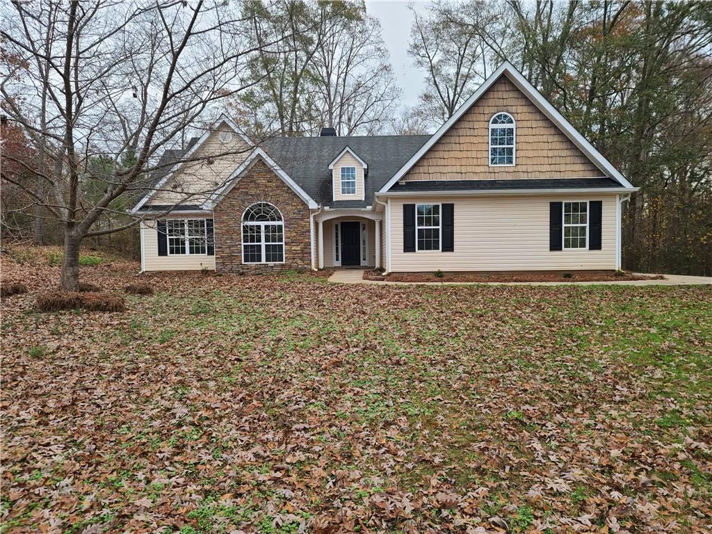 2507 Barnesville Road Griffin, GA 30224 - Photo 1 of 1 front view of a house with a yard