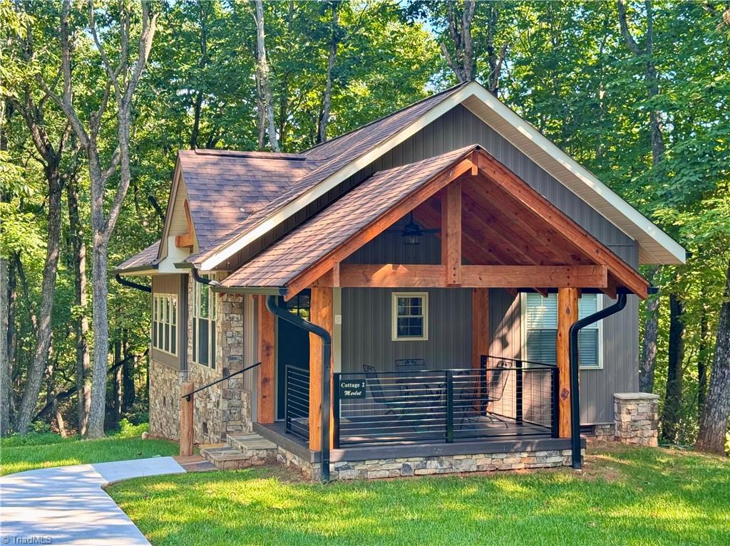 440 Old Railroad Grade Road Thurmond, NC 28683 - Photo 2 of 50