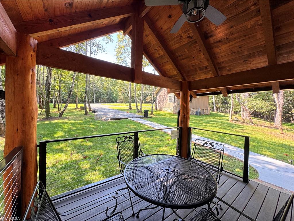 440 Old Railroad Grade Road Thurmond, NC 28683 - Photo 42 of 50