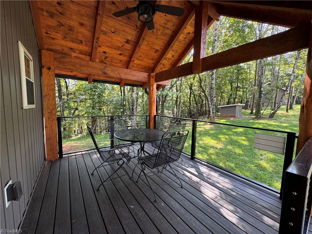 440 Old Railroad Grade Road Thurmond, NC 28683 - Photo 43 of 50