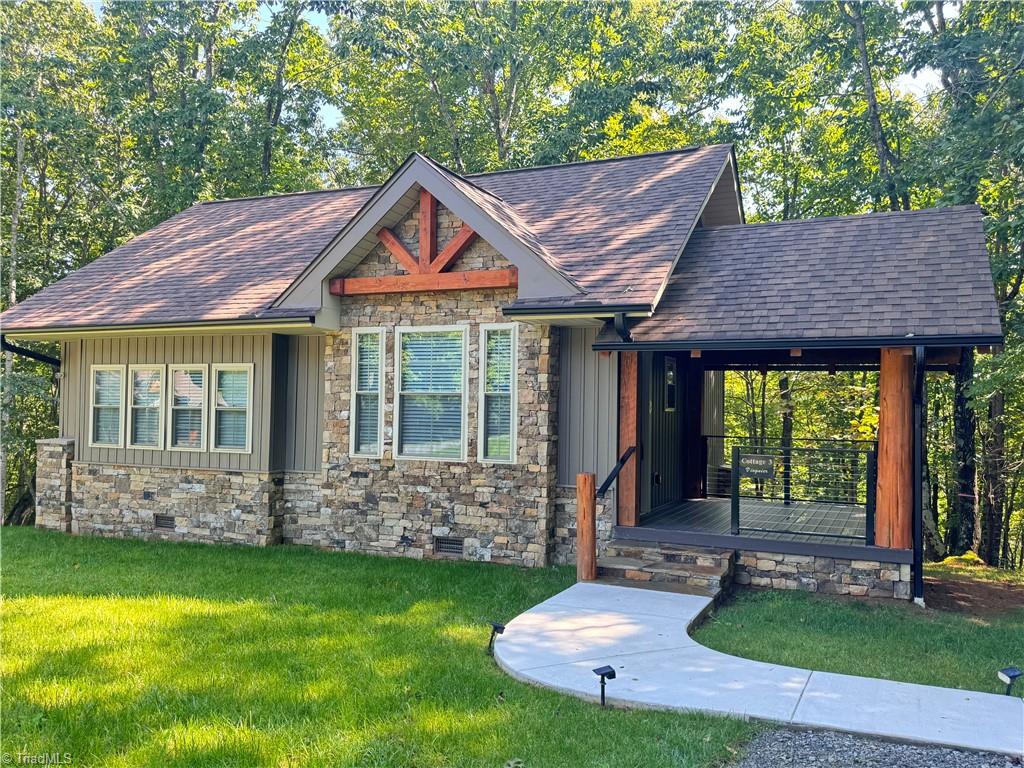 440 Old Railroad Grade Road Thurmond, NC 28683 - Photo 8 of 50