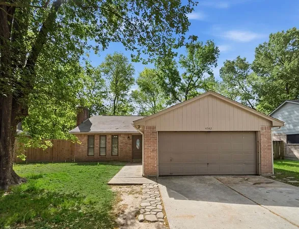 $1,600 | 4542 Algernon Drive, Spring, TX 77373