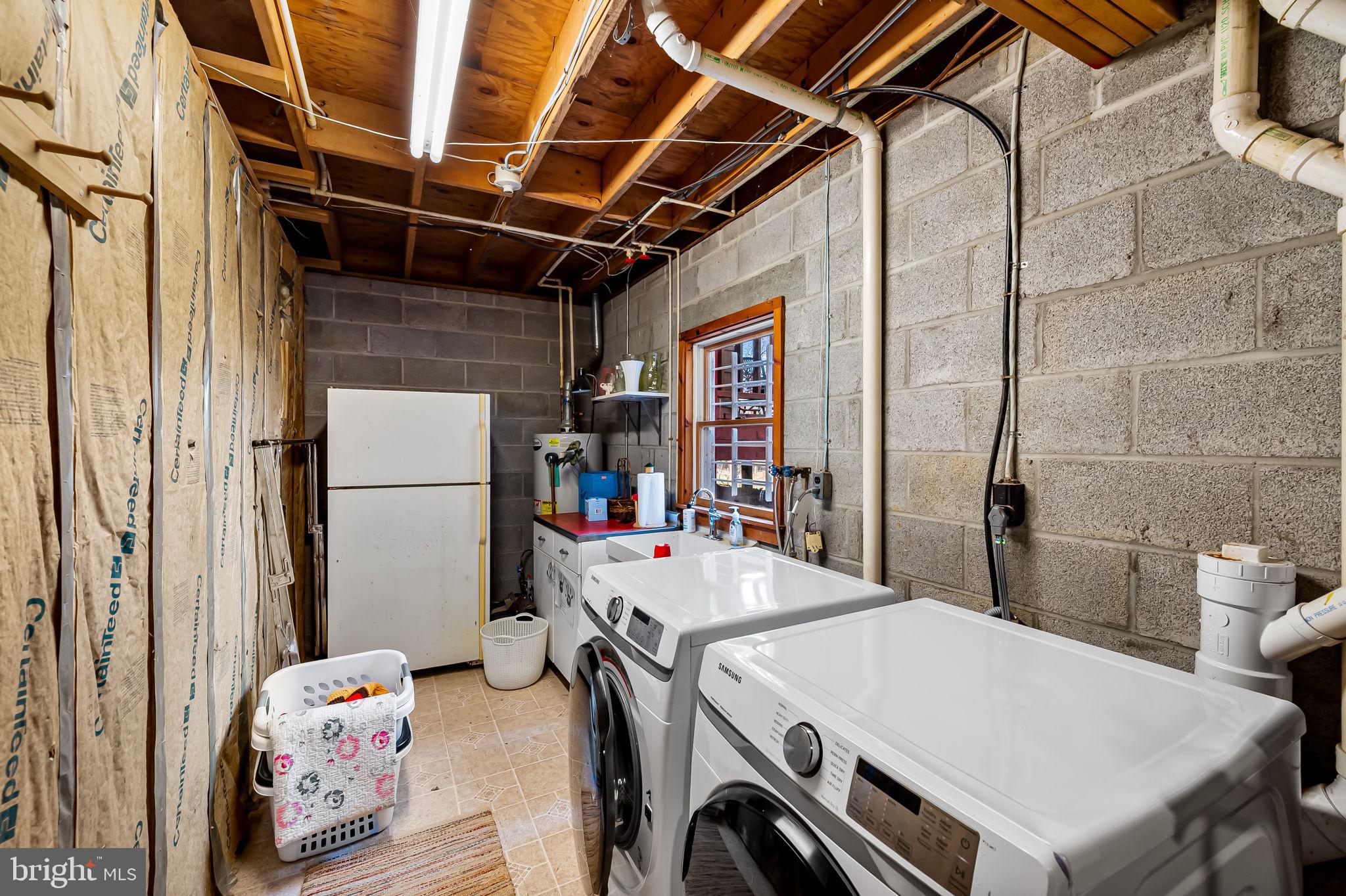 1008 Cold Bottom Road Sparks Glencoe, MD 21152 - Photo 51 of 59 a utility room with dryer and washer