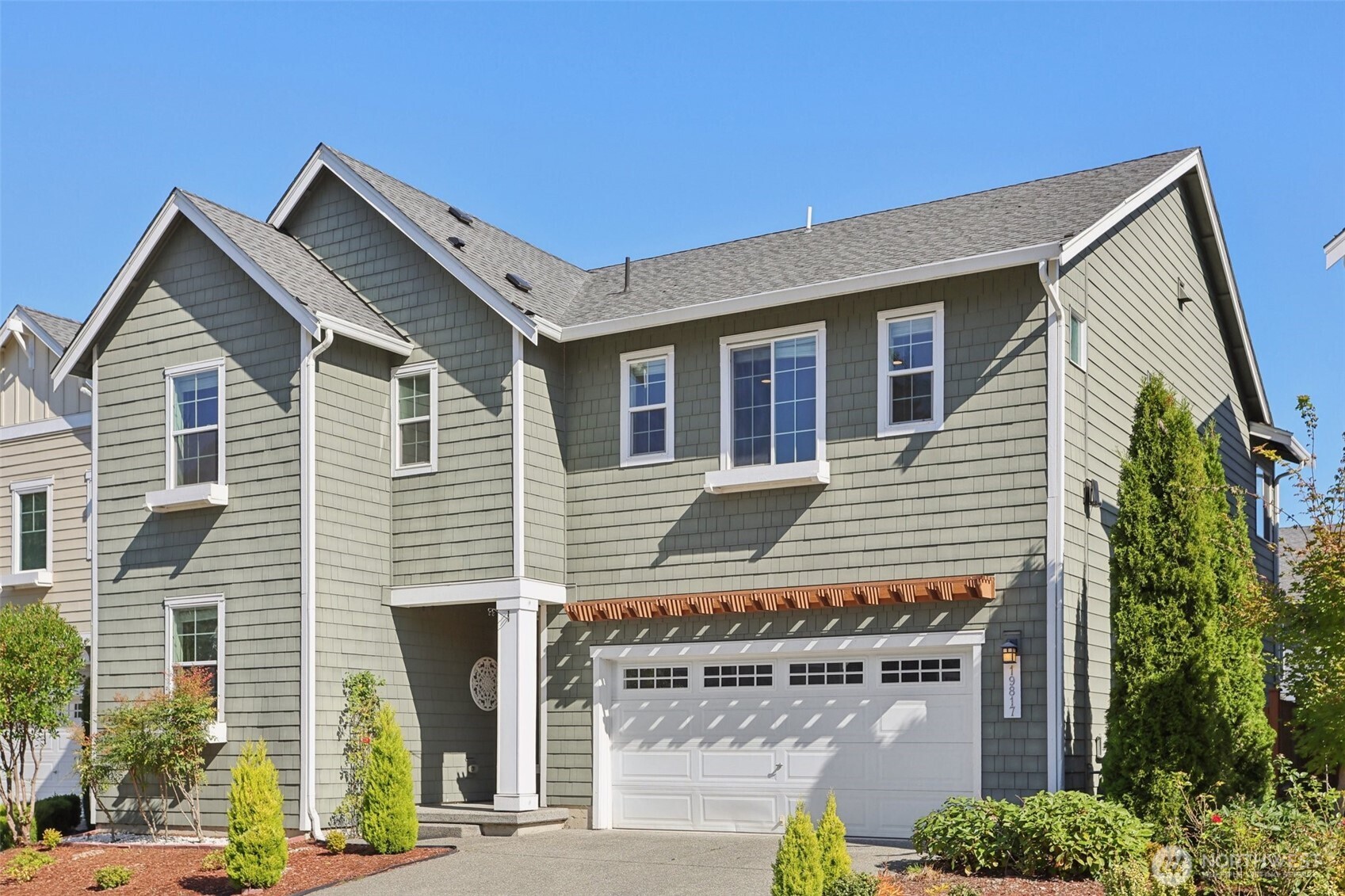 19817 35th Drive Southeast Bothell, WA 98012 - Photo 1 of 34 a view of a house with a small entryway