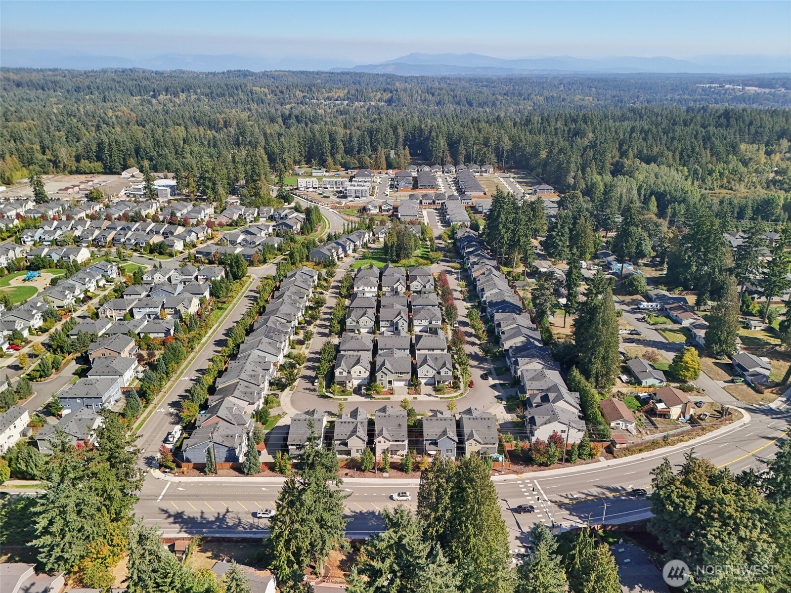 19817 35th Drive Southeast Bothell, WA 98012 - Photo 30 of 34 an aerial view of multiple house