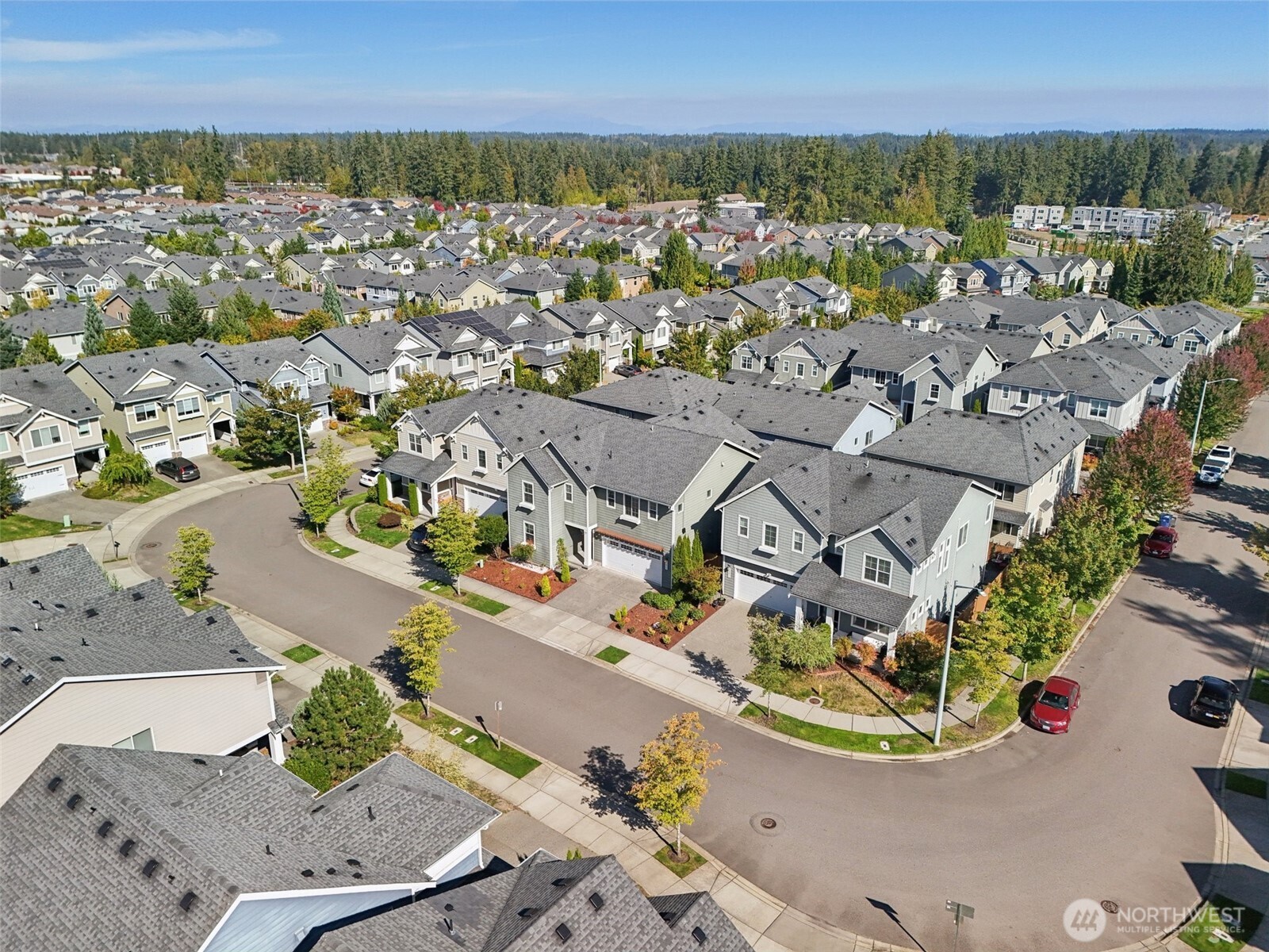19817 35th Drive Southeast Bothell, WA 98012 - Photo 31 of 34 an aerial view of residential houses with outdoor space