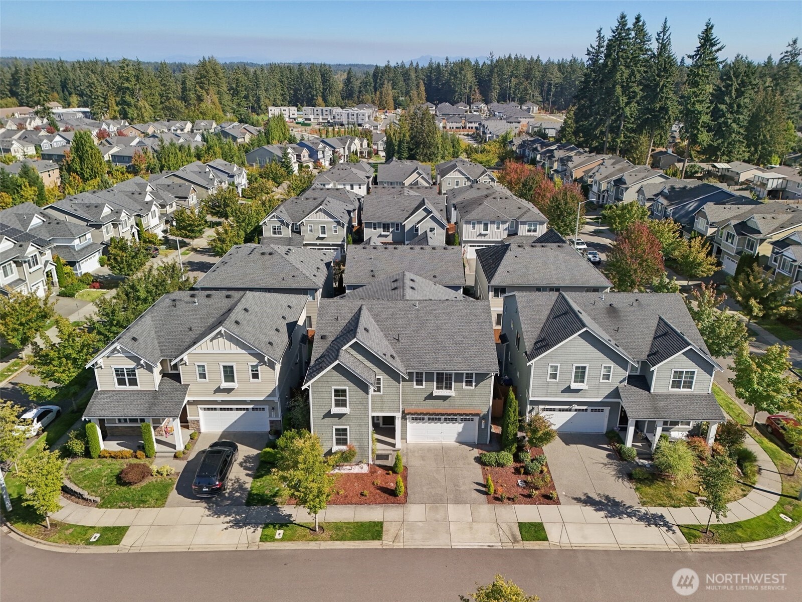 19817 35th Drive Southeast Bothell, WA 98012 - Photo 32 of 34 an aerial view of a