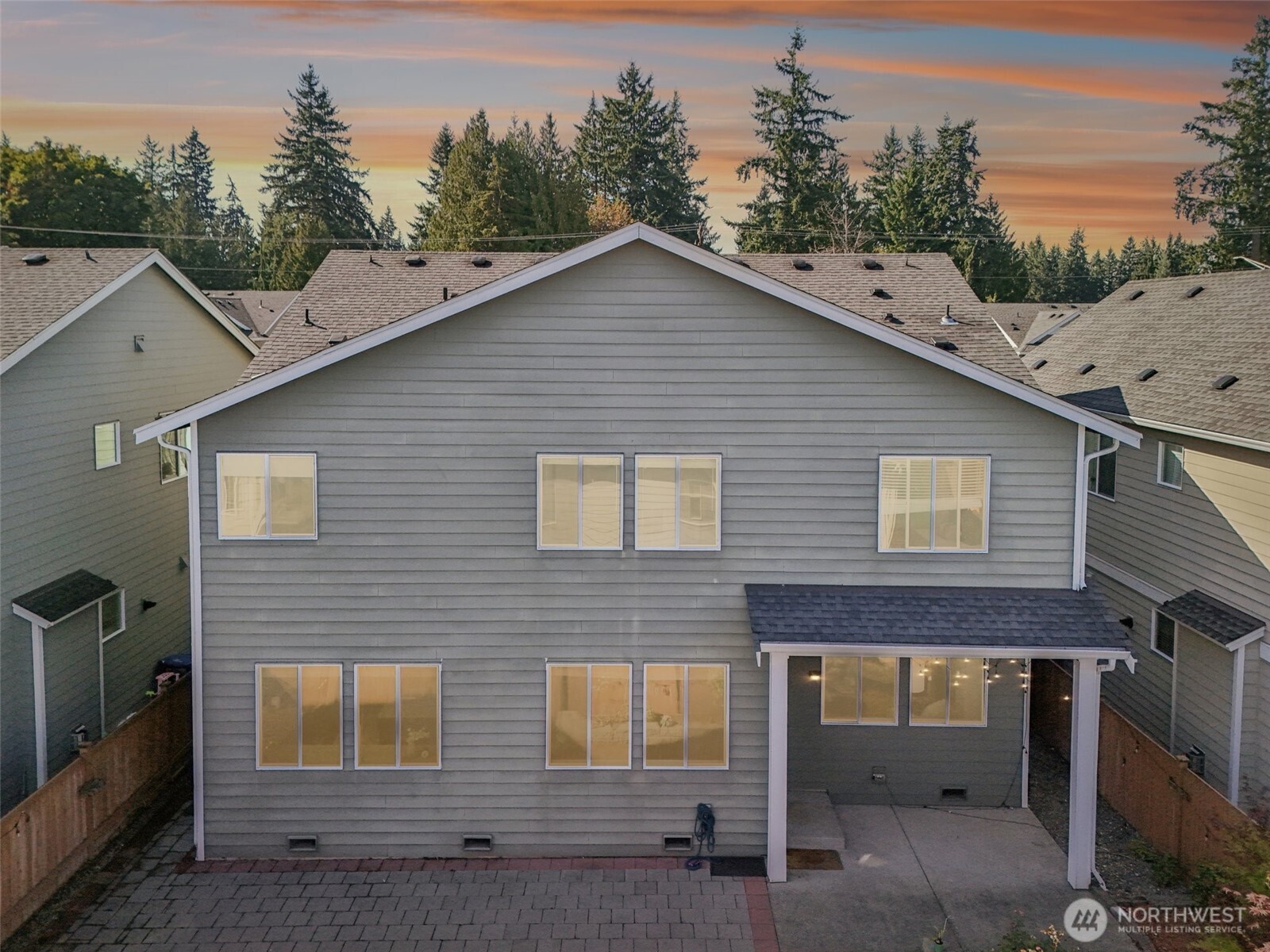 19817 35th Drive Southeast Bothell, WA 98012 - Photo 33 of 34 a view of a house with a yard and garage