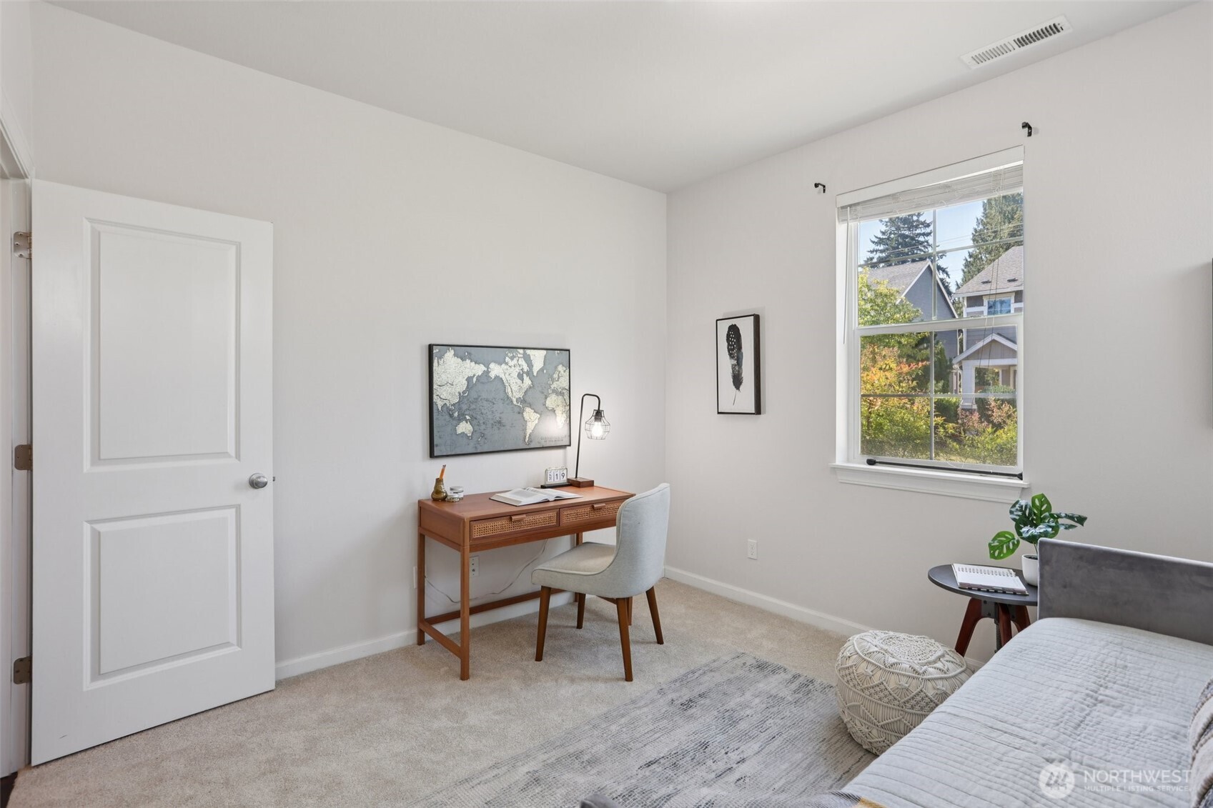 19817 35th Drive Southeast Bothell, WA 98012 - Photo 10 of 34 a workspace with furniture and window