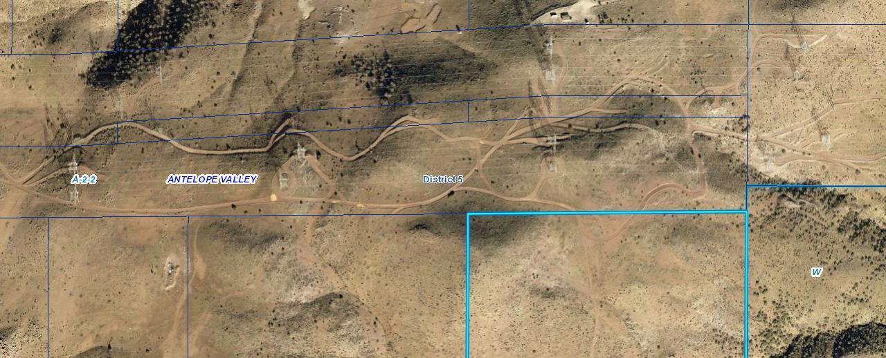 Edison Road Palmdale, CA 93550 - Photo 2 of 4 3056 EDISON & CITY OF LA LAND NORTH OF T