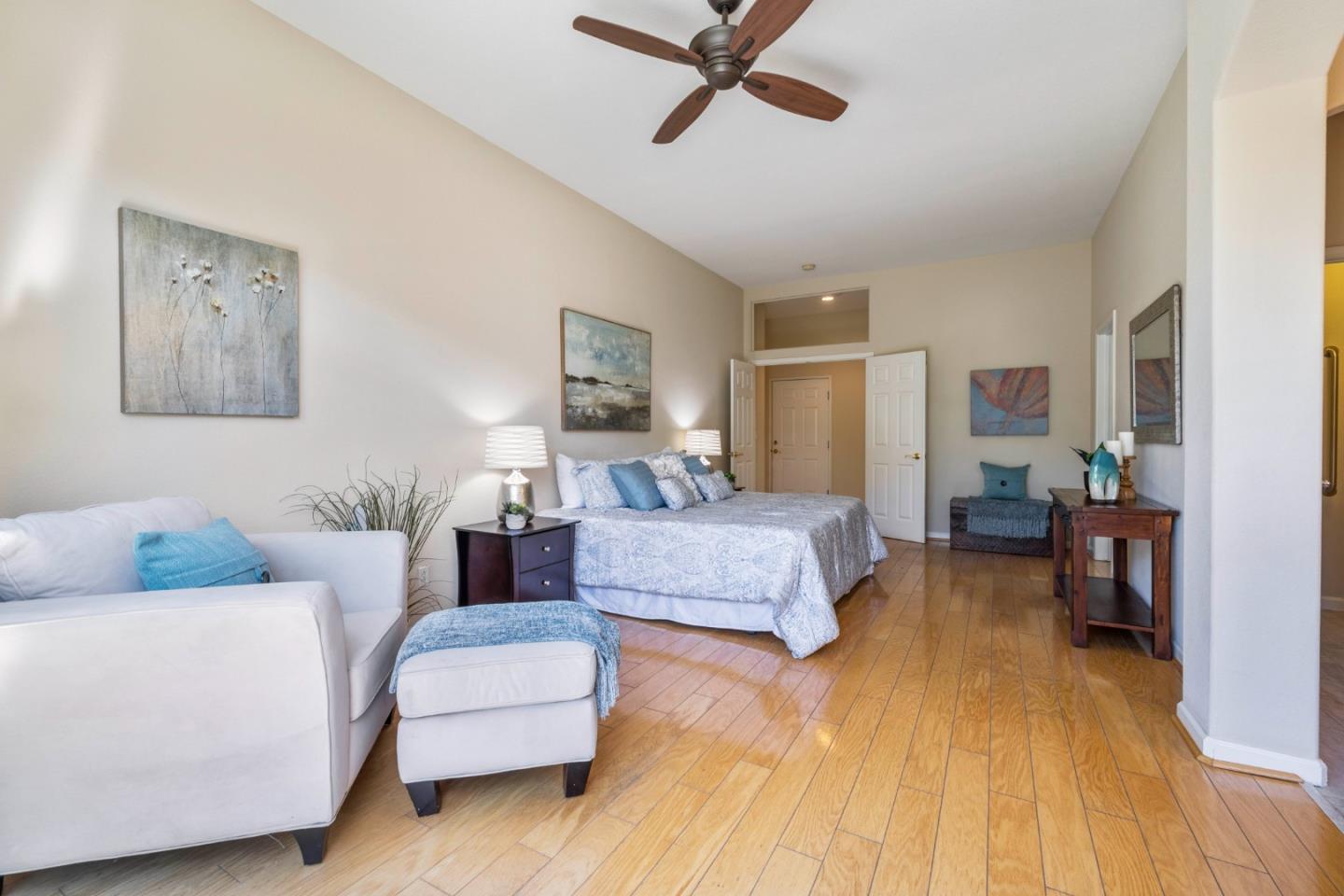 2016 Carignan Way San Jose, CA 95135 - Photo 15 of 44 a living room with furniture and a wooden floor