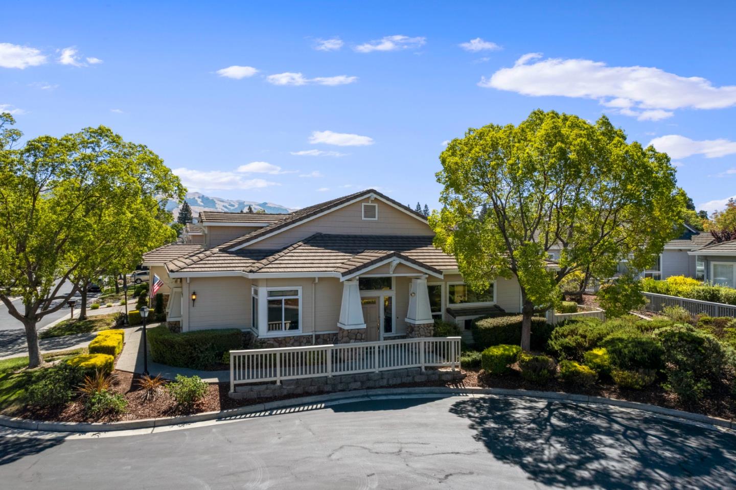 2016 Carignan Way San Jose, CA 95135 - Photo 2 of 44 a front view of a house with a garden