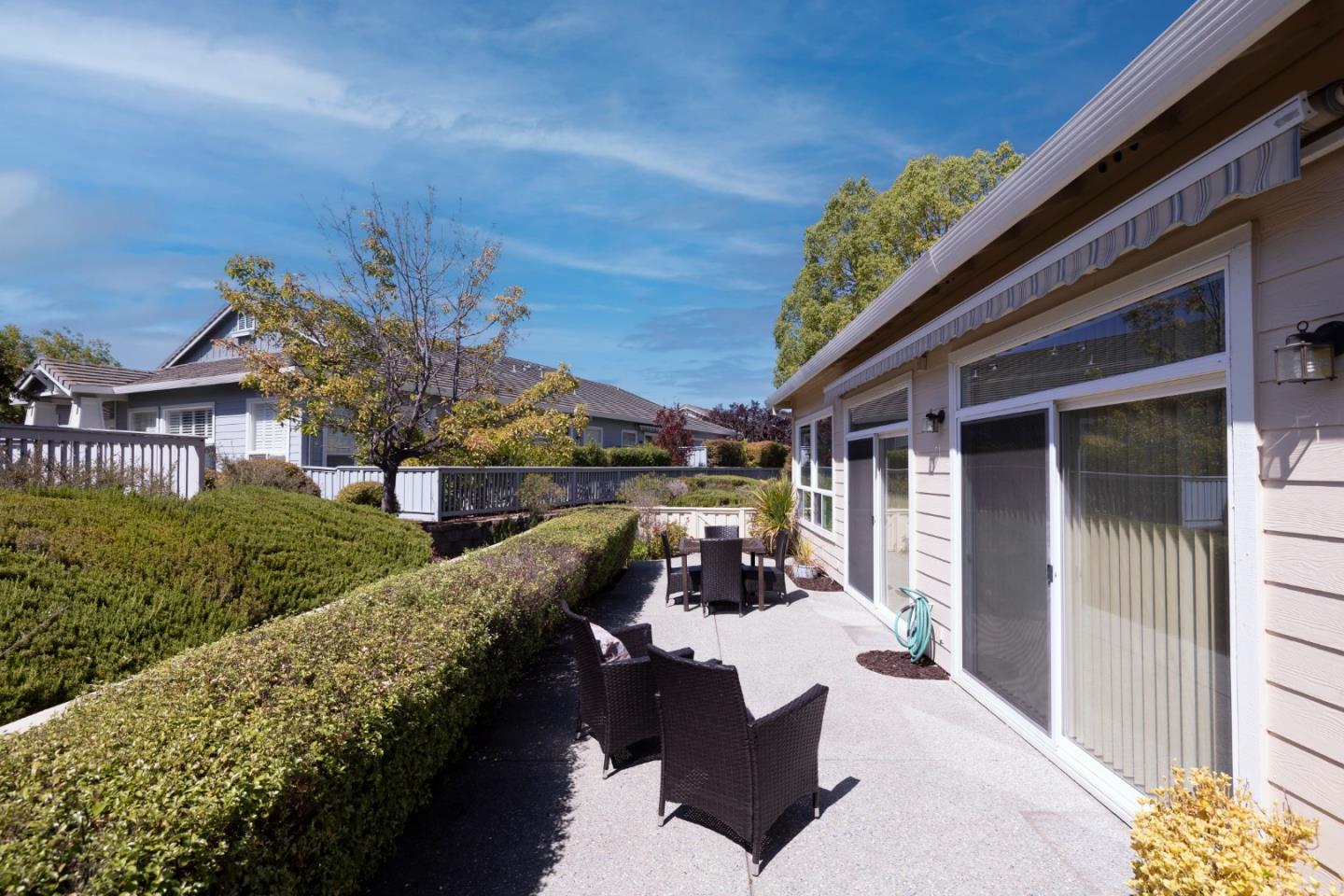 2016 Carignan Way San Jose, CA 95135 - Photo 23 of 44 a view of a house with backyard and porch