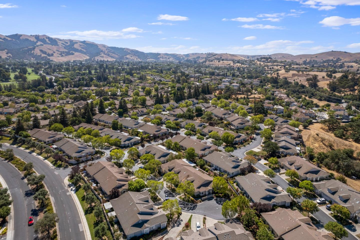 2016 Carignan Way San Jose, CA 95135 - Photo 30 of 44 an aerial view of a city
