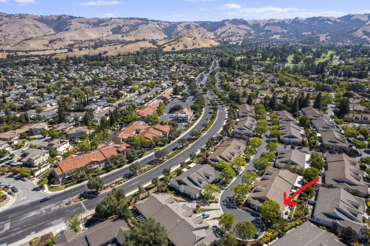2016 Carignan Way San Jose, CA 95135 - Photo 35 of 44 an aerial view of a city with lots of residential buildings