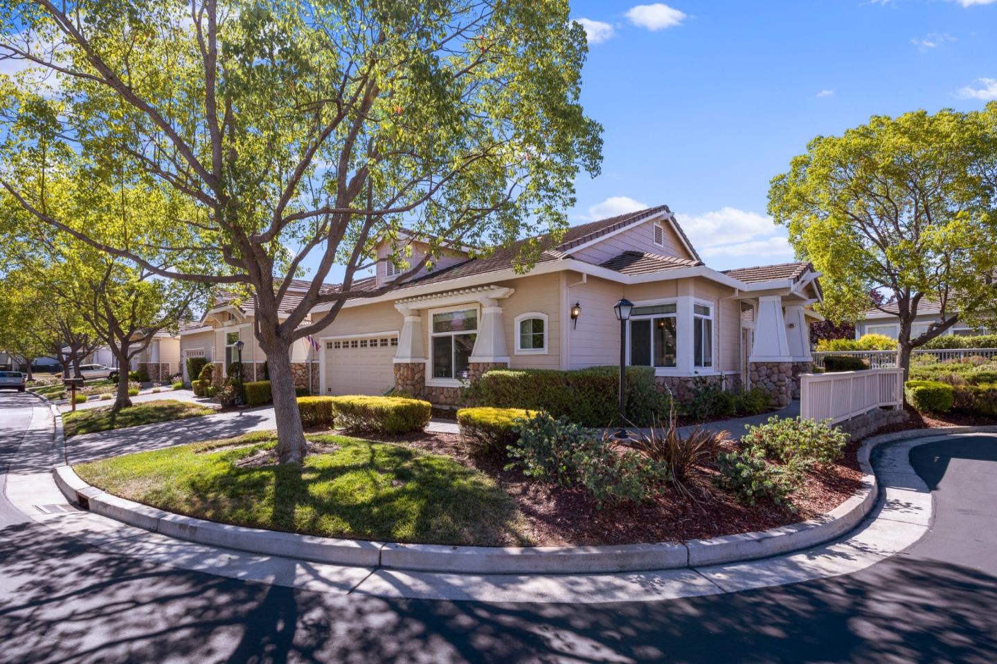 2016 Carignan Way San Jose, CA 95135 - Photo 4 of 44 a front view of a house with a yard and outdoor seating