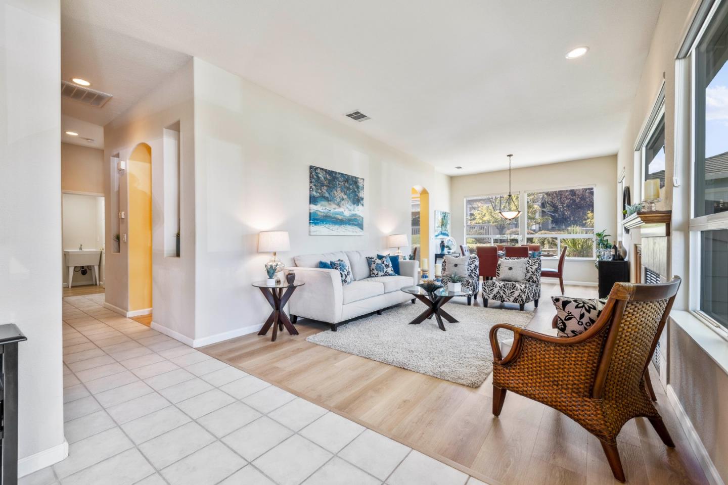 2016 Carignan Way San Jose, CA 95135 - Photo 5 of 44 a living room with furniture and a table
