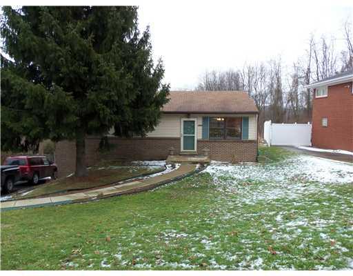 2406 Tilbrook Road Monroeville, PA 15146 - Photo 1 of 11 Exterior Front.