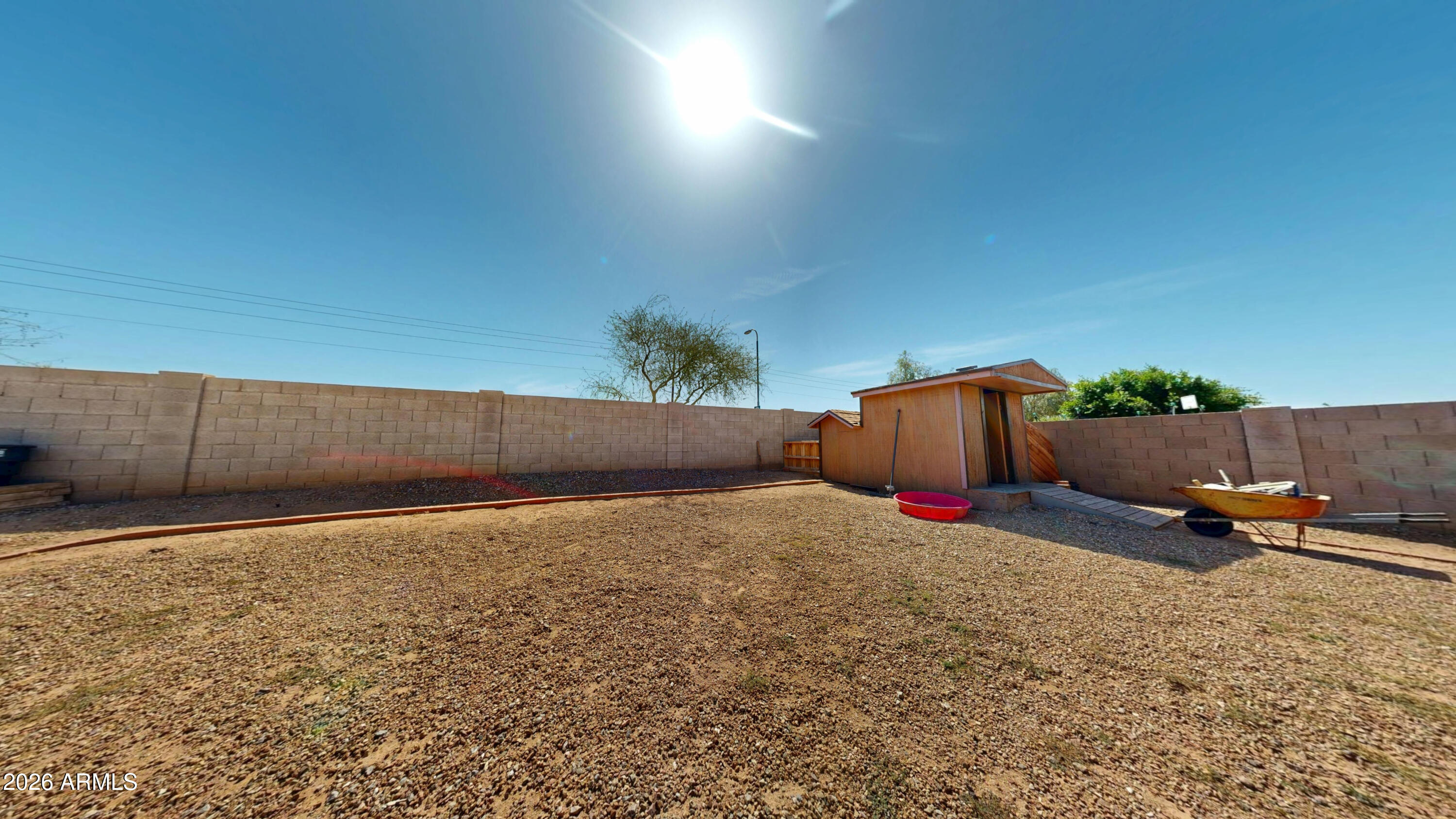 1727 South Cardinal Drive Apache Junction, AZ 85120 - Photo 15 of 18 Shed