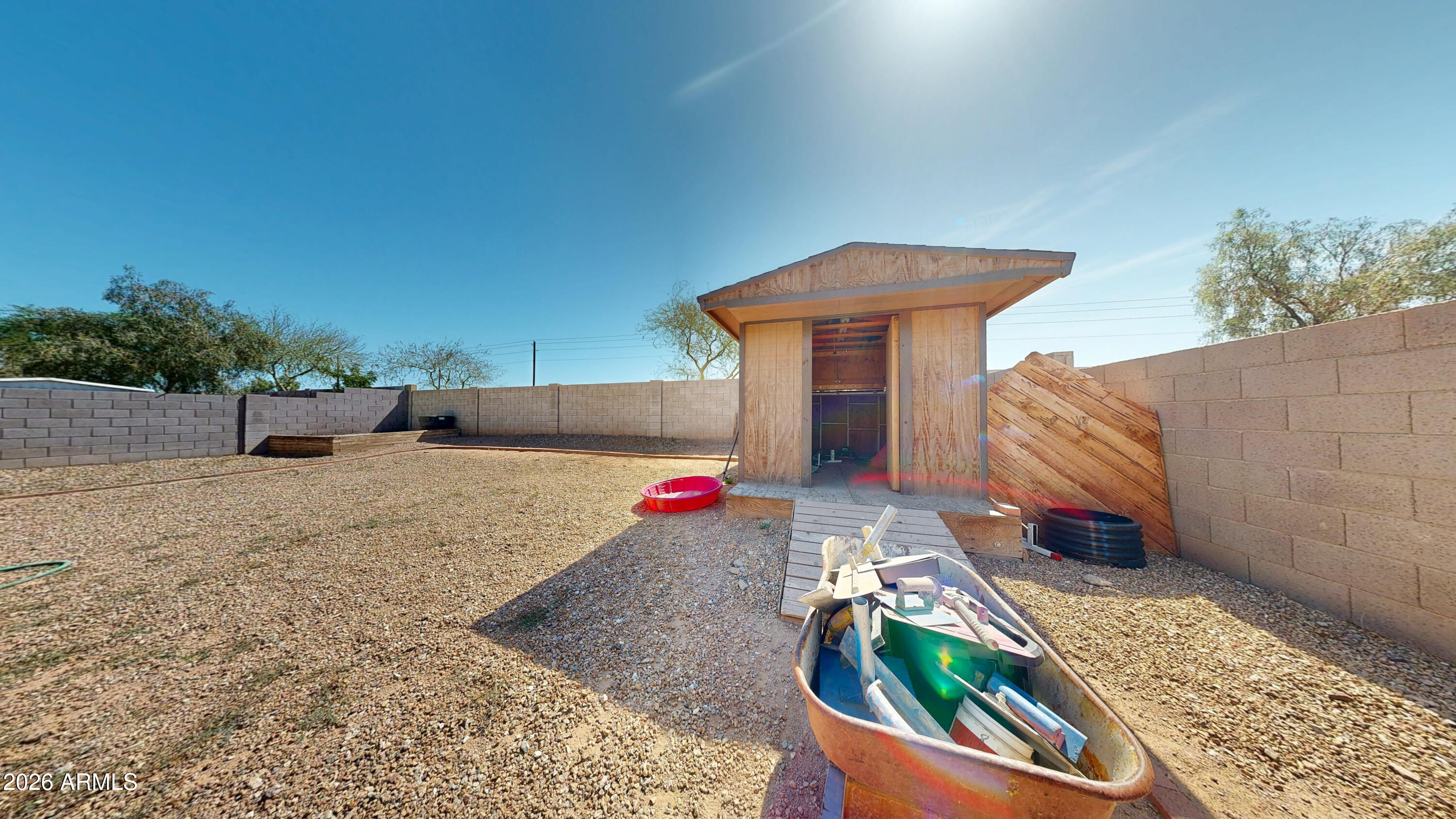1727 South Cardinal Drive Apache Junction, AZ 85120 - Photo 16 of 18 Shed 2