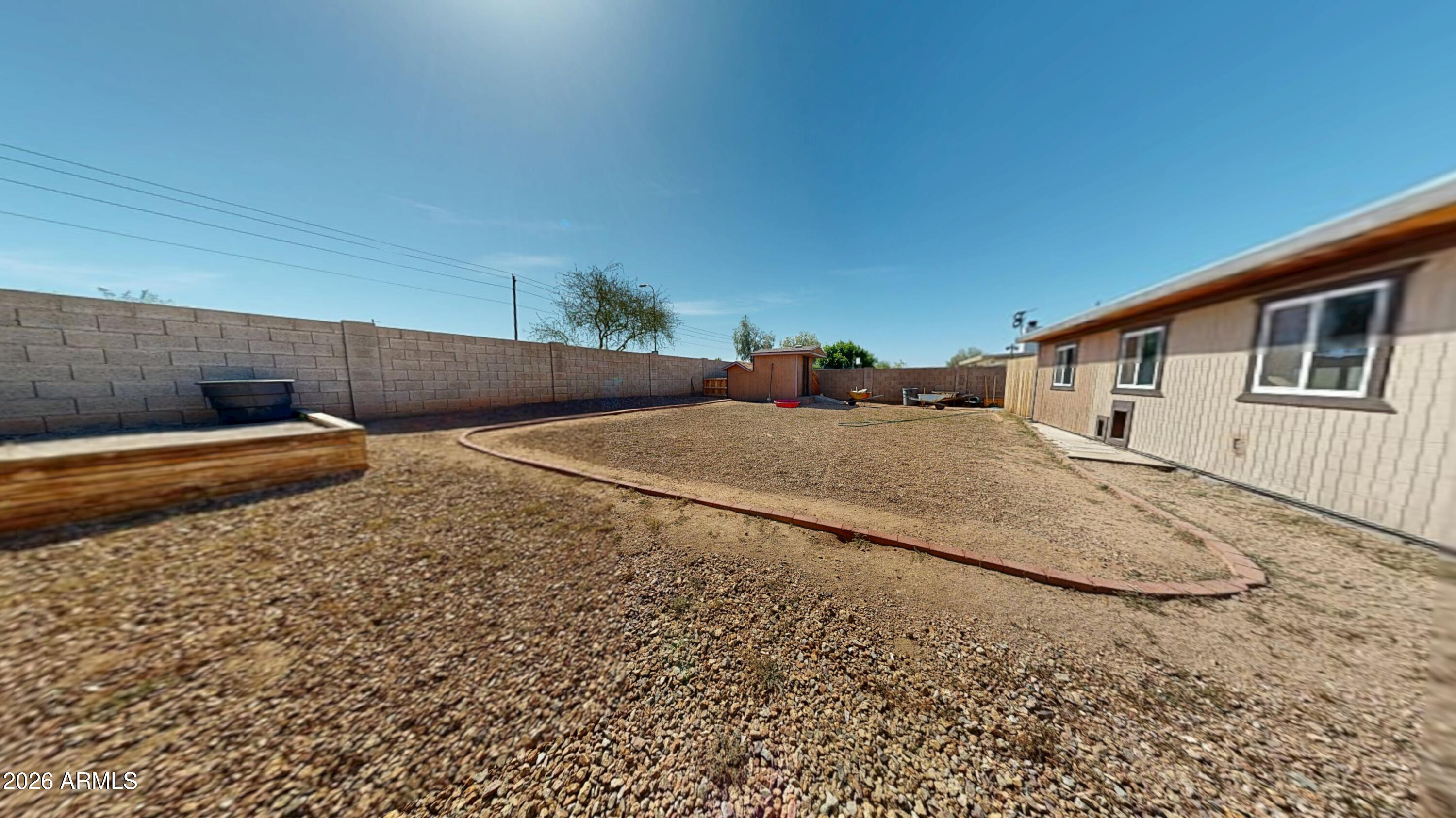 1727 South Cardinal Drive Apache Junction, AZ 85120 - Photo 18 of 18 Backyard