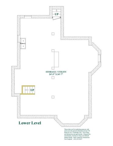 $2,150,000 | 6 West Bellevue Avenue, Cambridge, MA 02140